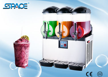 Magnetic Drive 3 Bowls Frozen Drink Slush Machine For Hotels Or Restaurants