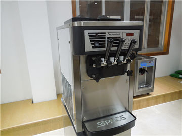 Tischplatte-Softeis-Gefrierschrank-Eiscreme, die Maschine Zwilling Aroma verdrehen lässt