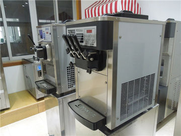 Tischplatte-Softeis-Gefrierschrank-Eiscreme, die Maschine Zwilling Aroma verdrehen lässt