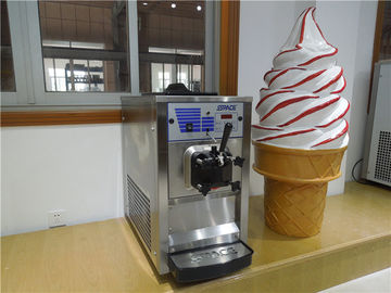 Mit hohem Ausschuss Tischplatte-gefrorener Jogurt, der Maschine einzelnes Aroma mit der Vorkühlung macht