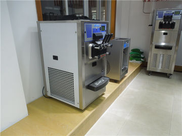 40 L Countertop-Softeis-Eismaschine, Handelsspeiseeismaschine-Softeis
