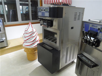 Biggest Capacity Frozen Yogurt Ice Cream Machine Maker For Self Serve Yogurt Store