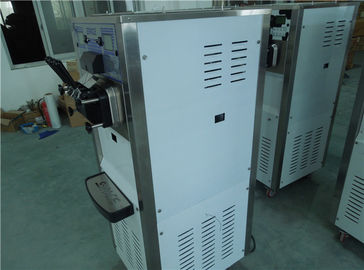 40L 3 Flavor Commercial Soft Ice Cream Maker , Ice Cream Machine For Business