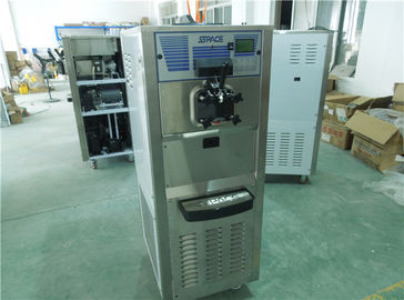 Strong Structure Three Flavor Ice Cream Machine , Soft Ice Cream Maker Machine