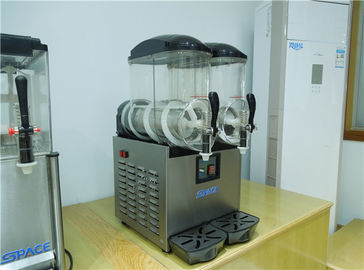 Frozen Drink Slush Machine / Slush Granita Machine With Aspera Compressor