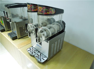 Frozen Drink Slush Machine / Slush Granita Machine With Aspera Compressor